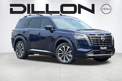 2026 Nissan Pathfinder Platinum SUV