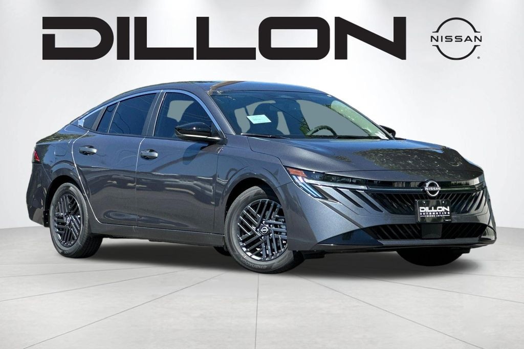 New 2026 Nissan Sentra SV Sedan