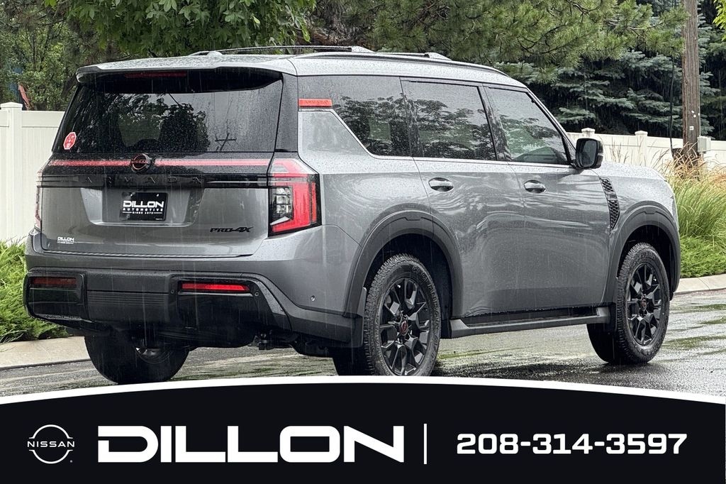New 2026 Nissan Armada PRO-4X SUV