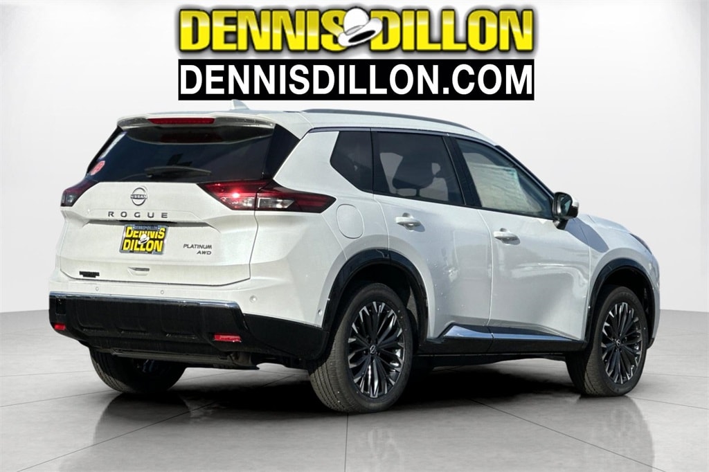 New 2026 Nissan Rogue Platinum SUV