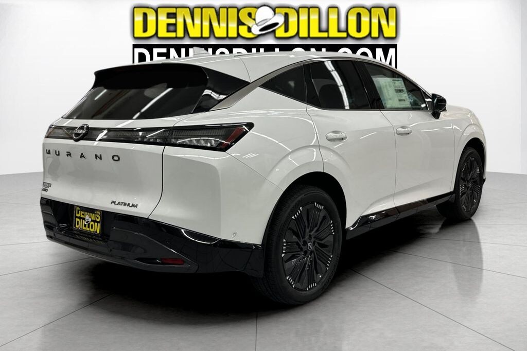 New 2025 Nissan Murano Platinum SUV