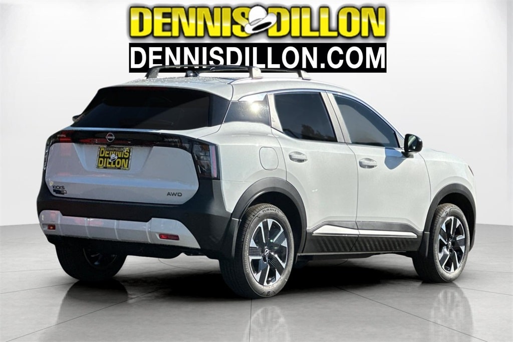 New 2026 Nissan Kicks SV SUV