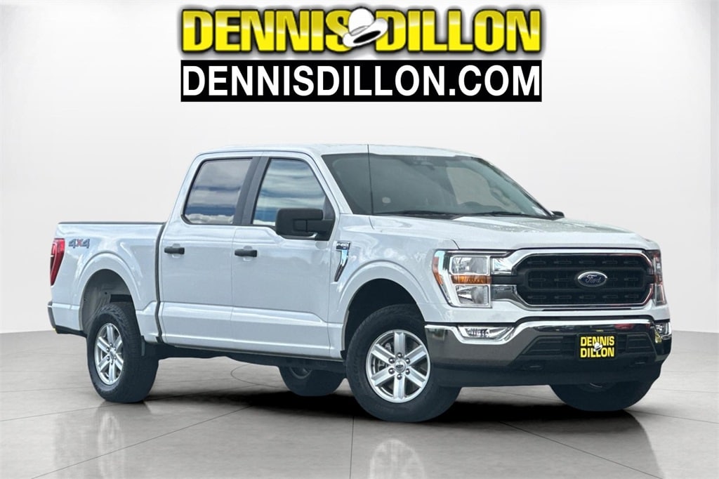 Used 2022 Ford F-150 XLT with VIN 1FTEW1EB3NKD57723 for sale in Boise, ID
