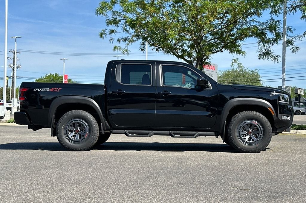 New 2026 Nissan Frontier PRO-4X Truck Crew Cab