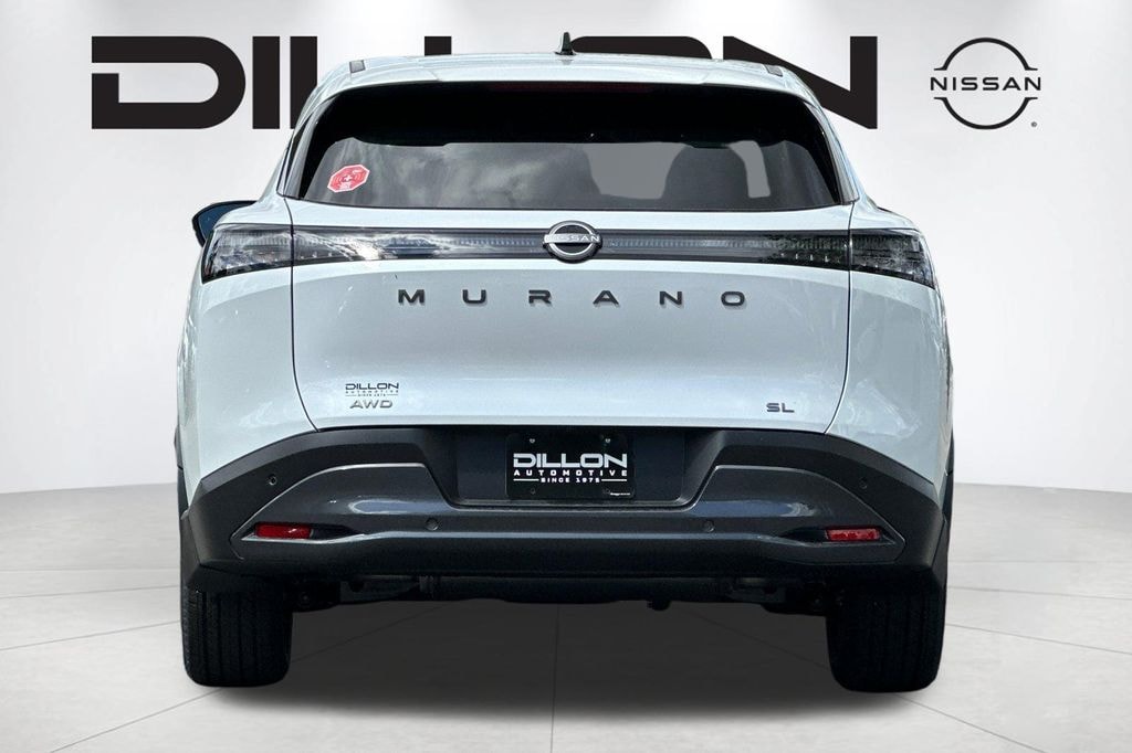 New 2026 Nissan Murano SL SUV