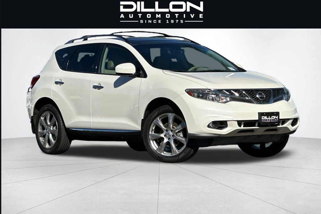 2012 Nissan Murano LE AWD's photo