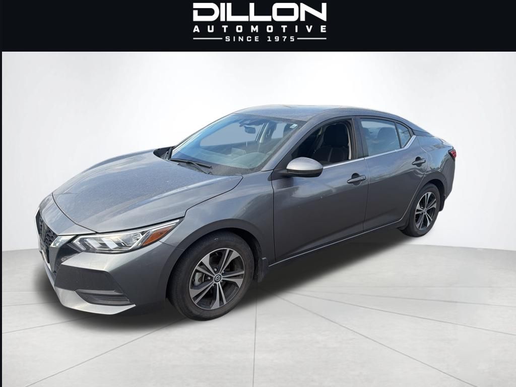 2023 Nissan Sentra SV CVT's photo