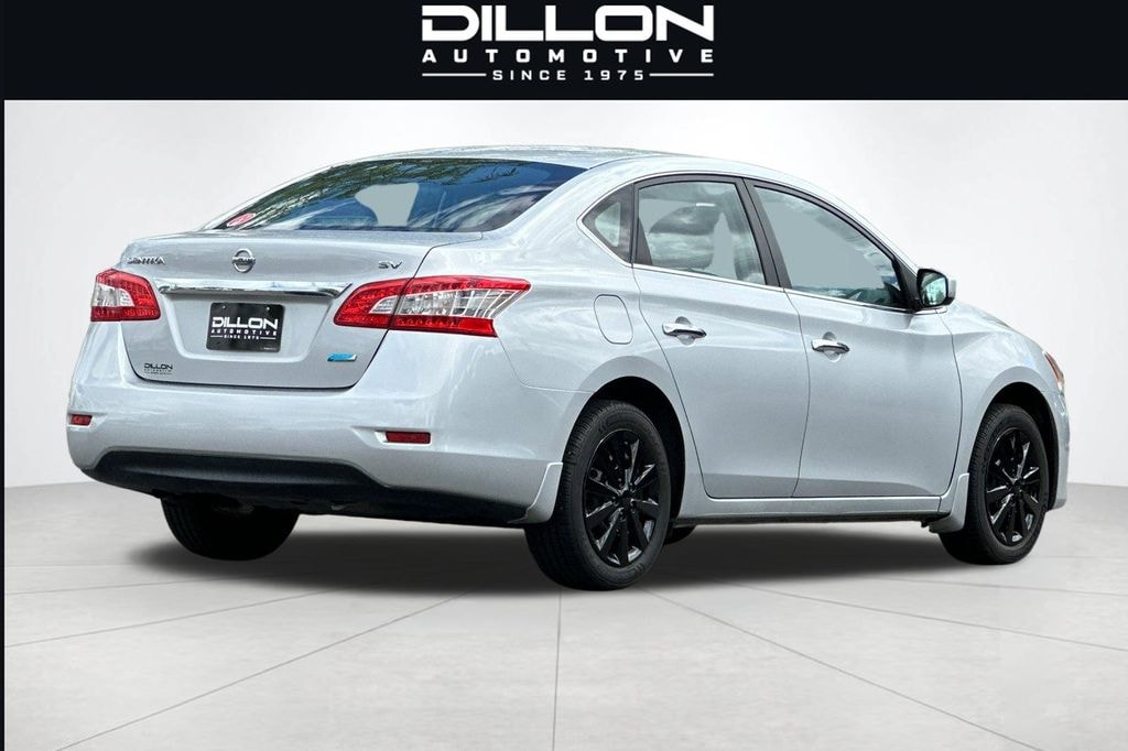 Used 2014 Nissan Sentra S Sedan