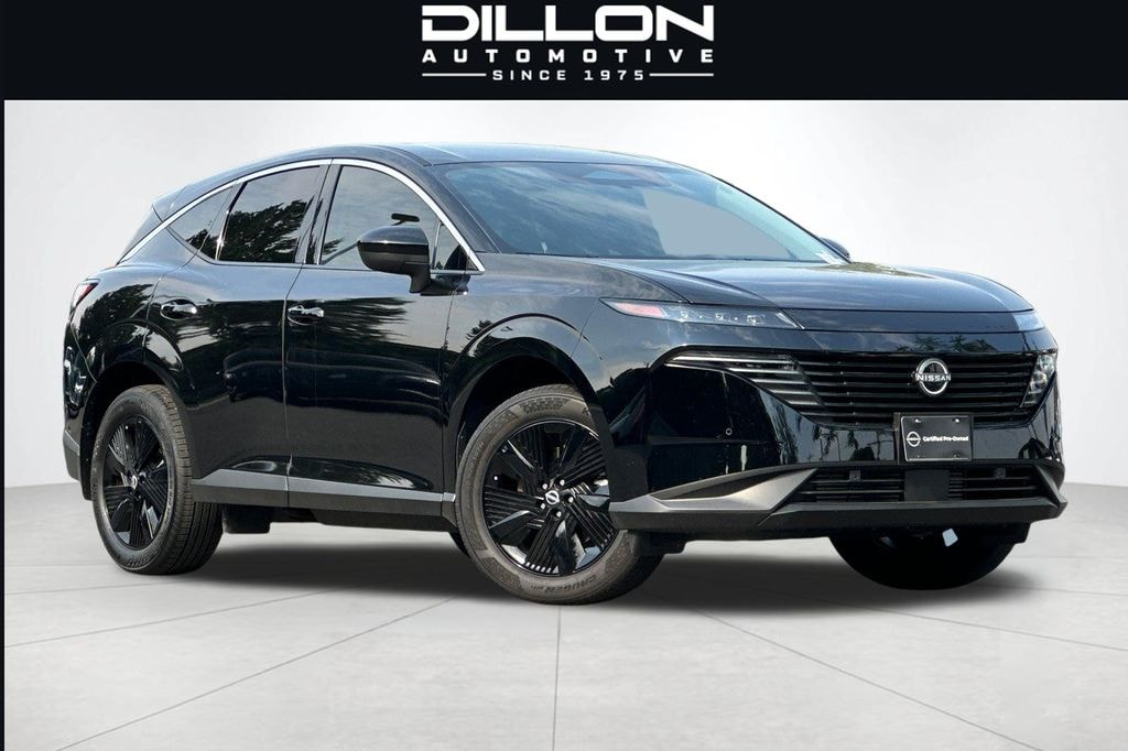 Certified 2025 Nissan Murano SV SUV