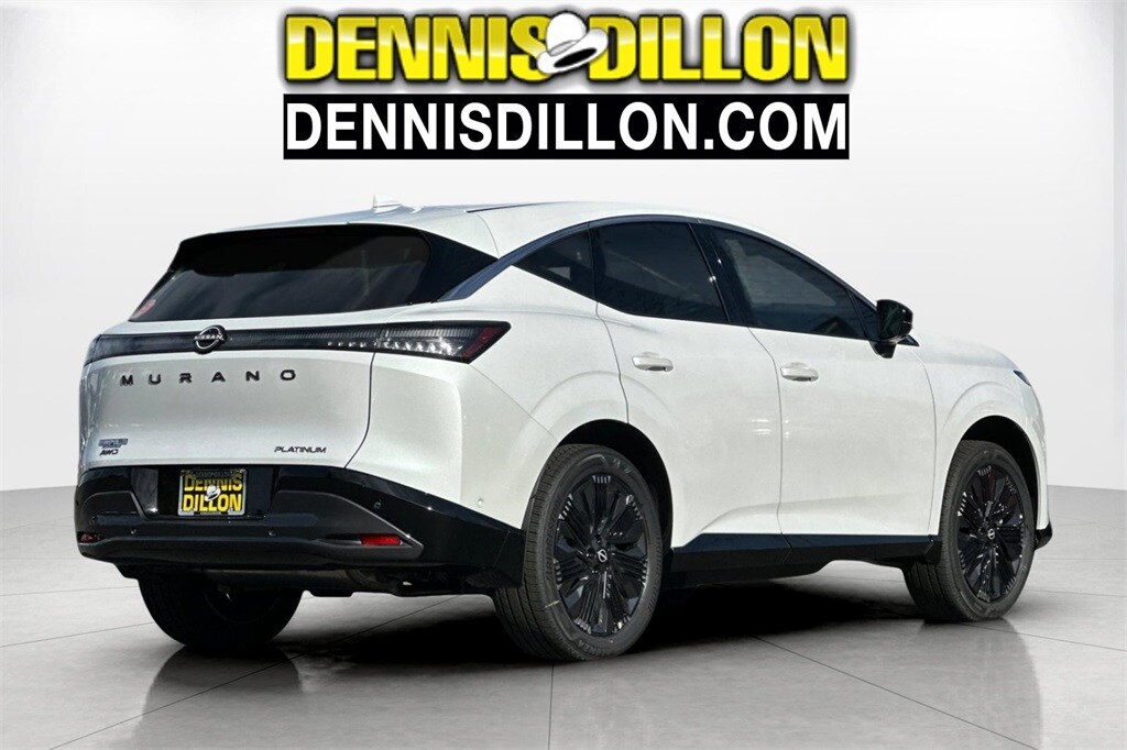 2025 Nissan Murano Platinum photo 3