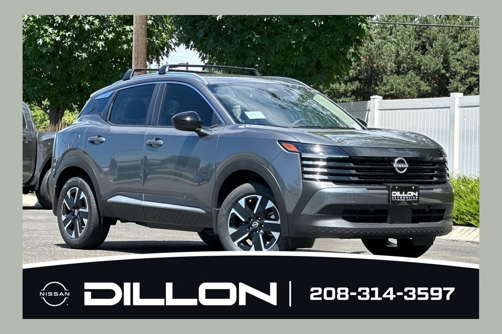 New 2026 Nissan Kicks SV SUV