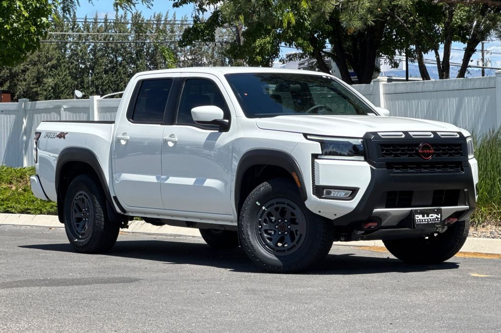 2026 Nissan Frontier PRO-4X Crew Cab 4X4's photo