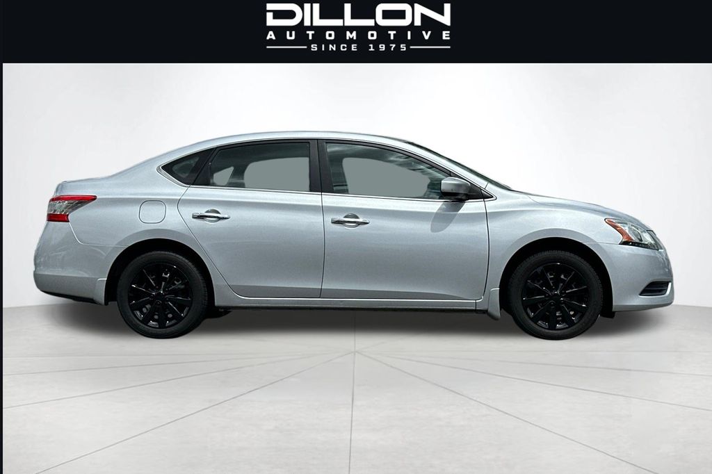 Used 2014 Nissan Sentra S with VIN 1N4AB7AP1EN851808 for sale in Boise, ID