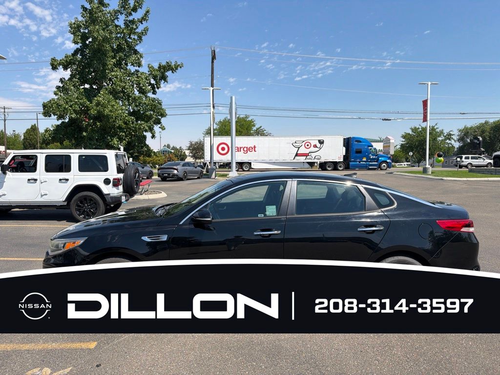 Used 2016 Kia Optima LX with VIN 5XXGT4L3XGG106483 for sale in Boise, ID