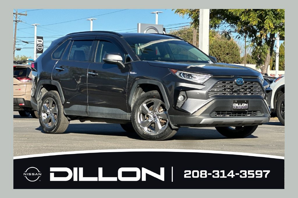 2020 Toyota RAV4 Hybrid
