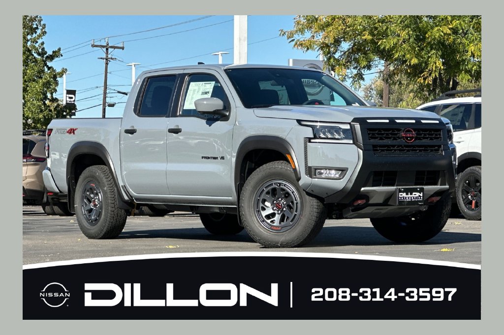 2027 Nissan Frontier