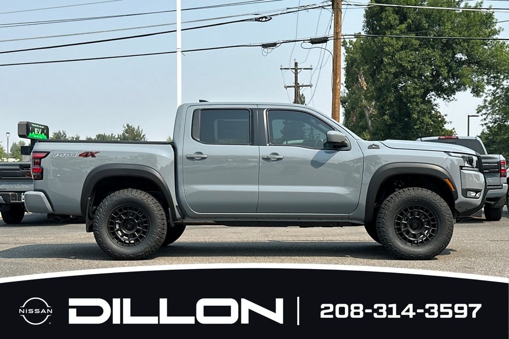 New 2026 Nissan Frontier PRO-4X Truck Crew Cab