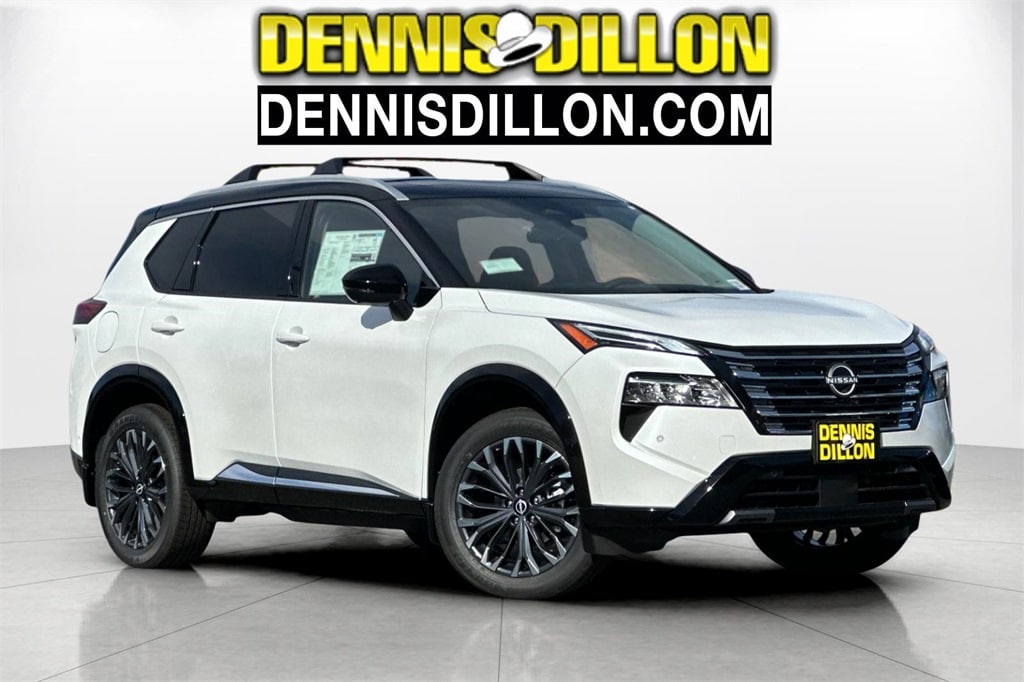 2026 Nissan Rogue Platinum's photo