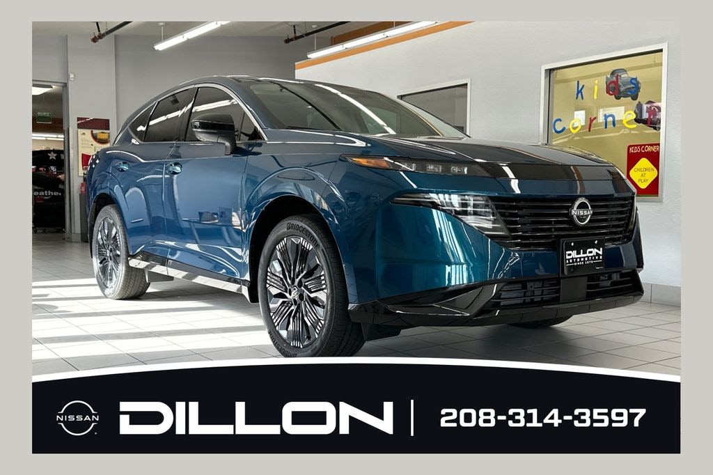 New 2026 Nissan Murano Platinum SUV