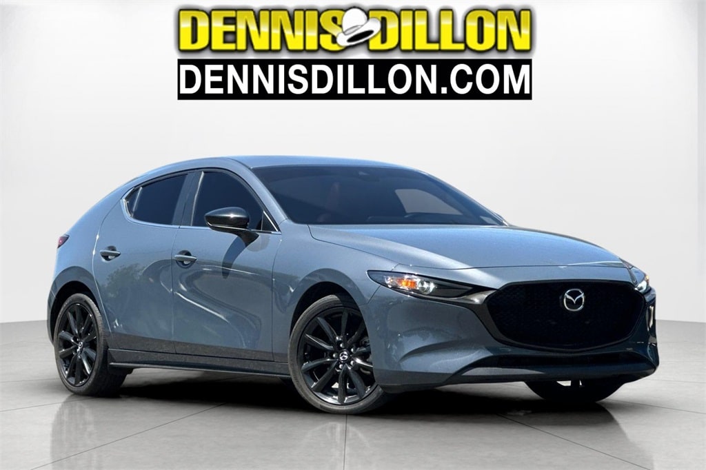Used 2023 Mazda Mazda3 Carbon Edition with VIN JM1BPALM4P1615647 for sale in Boise, ID