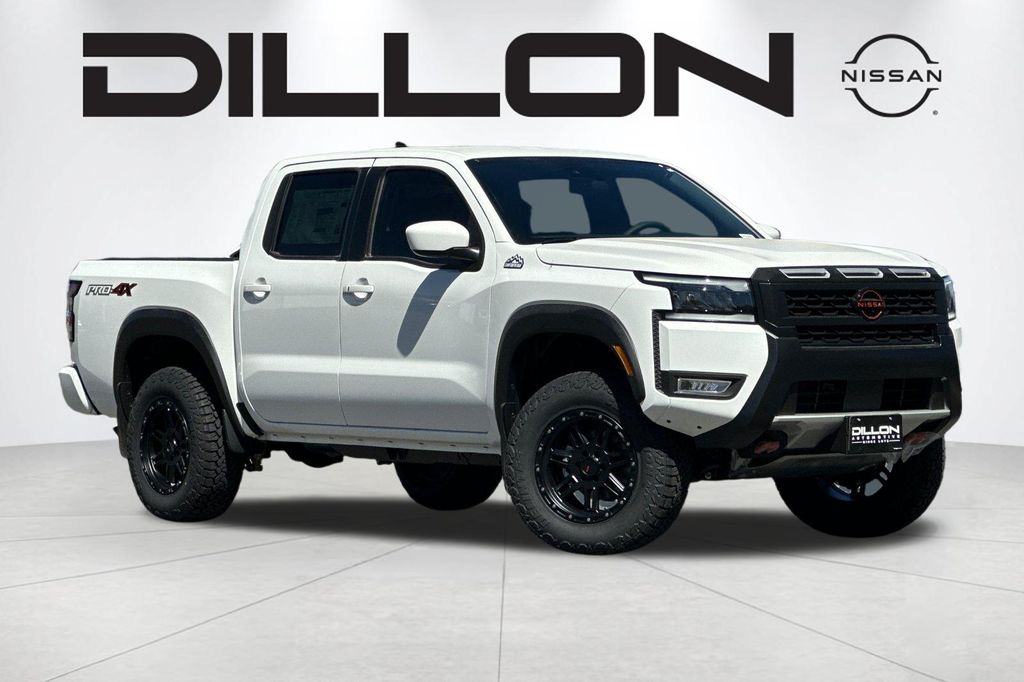 2026 Nissan Frontier PRO-4X Crew Cab 4X4's photo