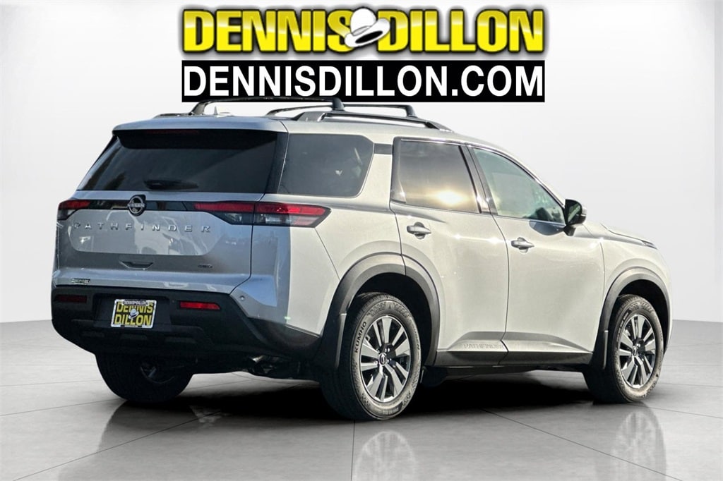 New 2025 Nissan Pathfinder SV SUV