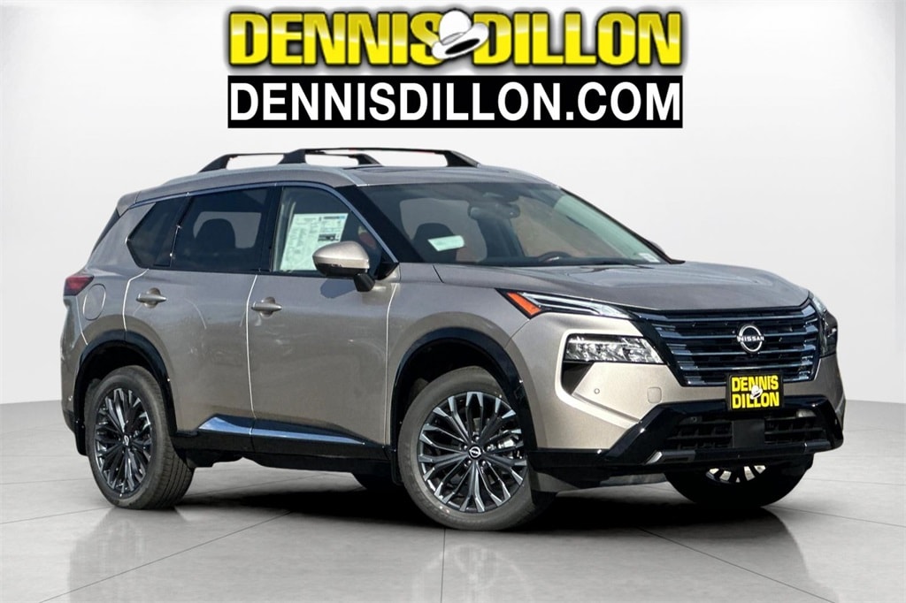 2026 Nissan Rogue Platinum's photo