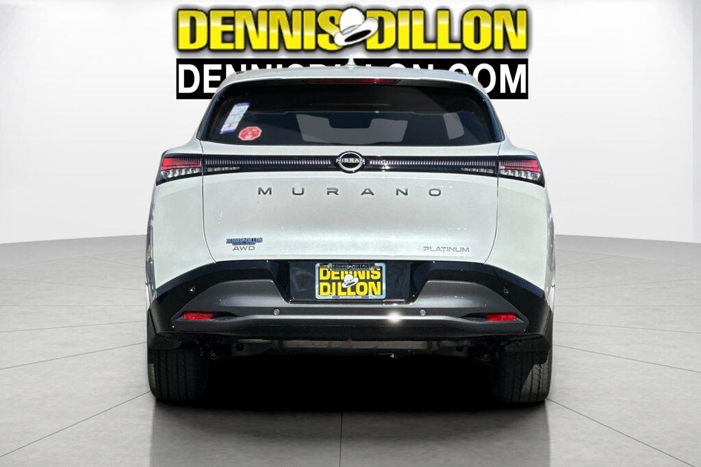New 2025 Nissan Murano Platinum SUV