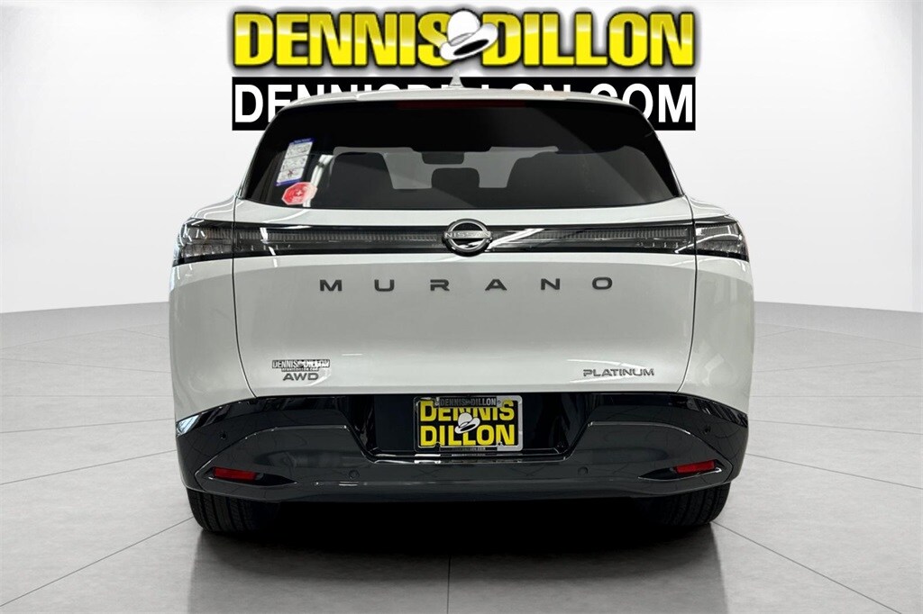2025 Nissan Murano Platinum photo 4