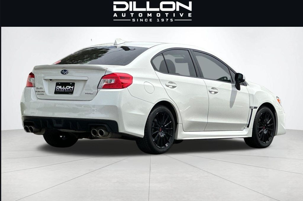 Used 2021 Subaru WRX Base Sedan