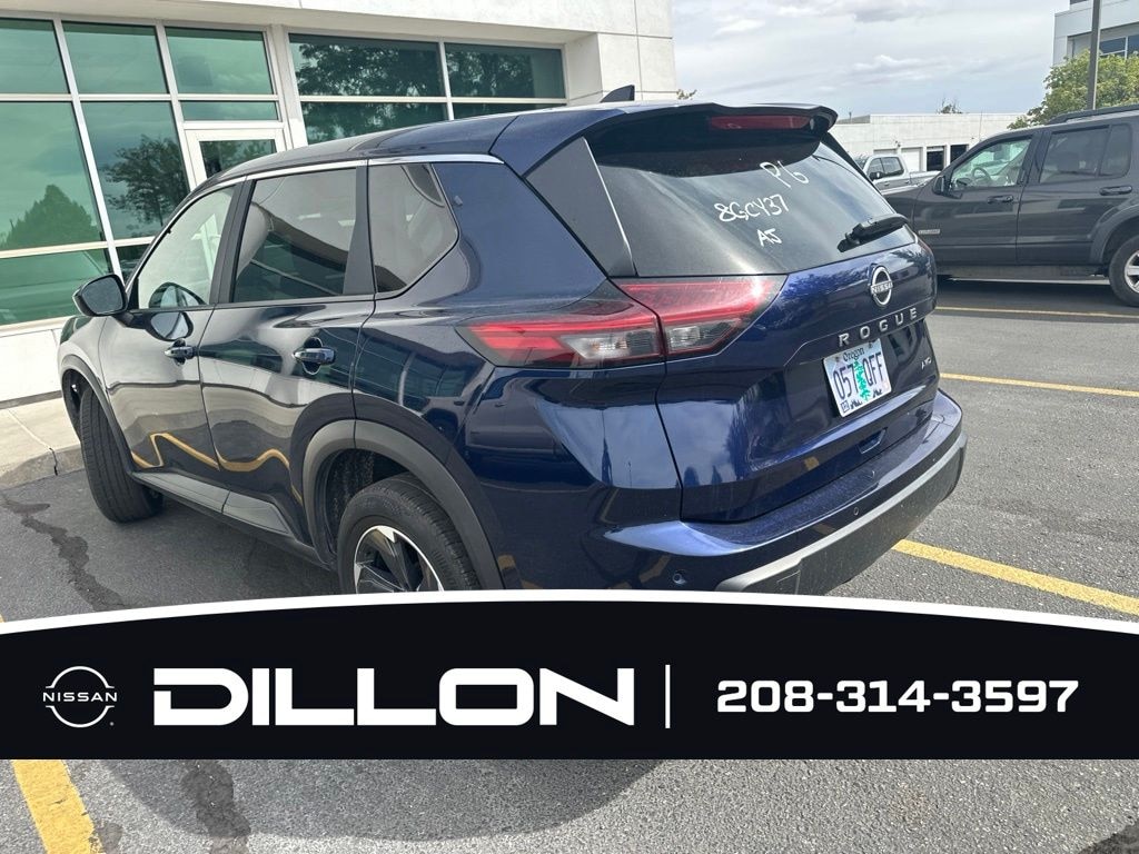Used 2025 Nissan Rogue SV SUV