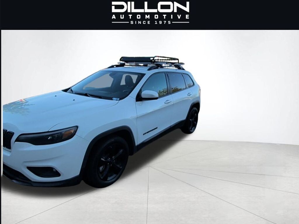 Used 2019 Jeep Cherokee Latitude Plus FWD SUV