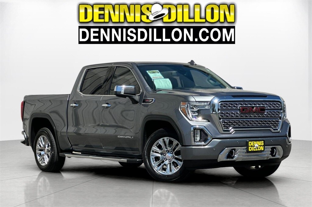 Used 2021 GMC Sierra 1500 Denali Truck Crew Cab
