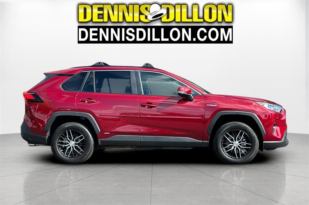 Used 2021 Toyota RAV4 Hybrid XLE SUV