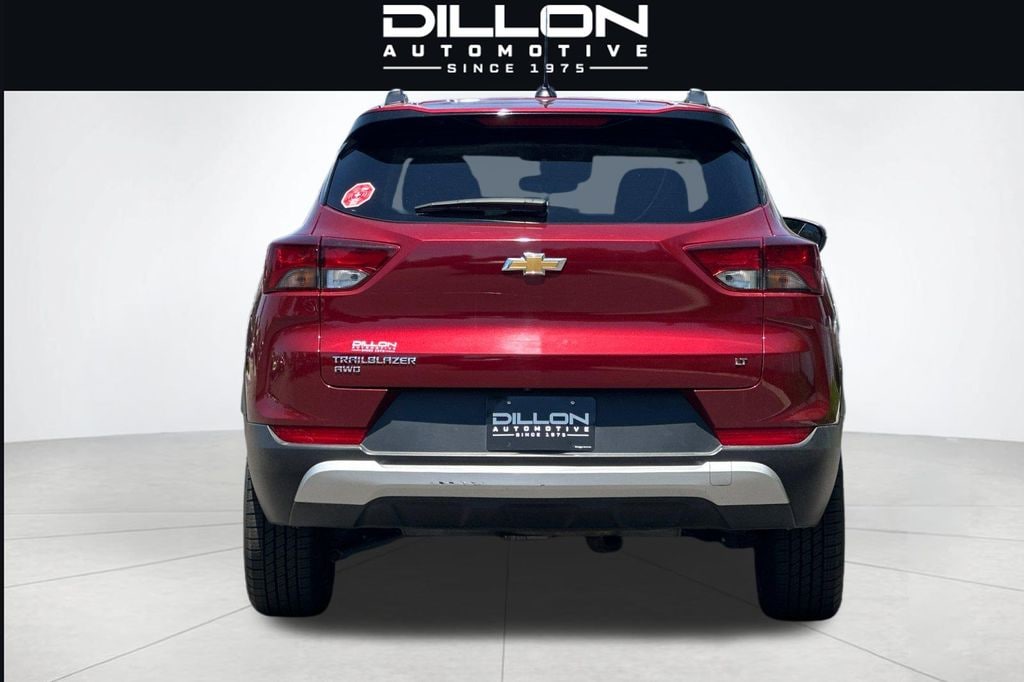 Used 2025 Chevrolet Trailblazer LT SUV