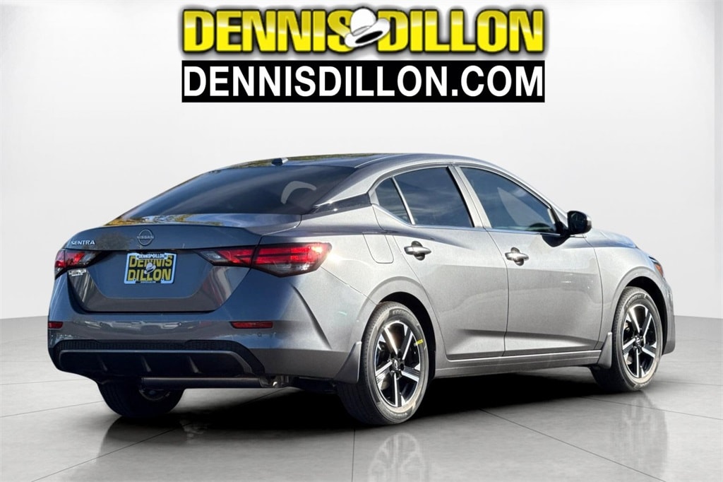 New 2025 Nissan Sentra SV Sedan