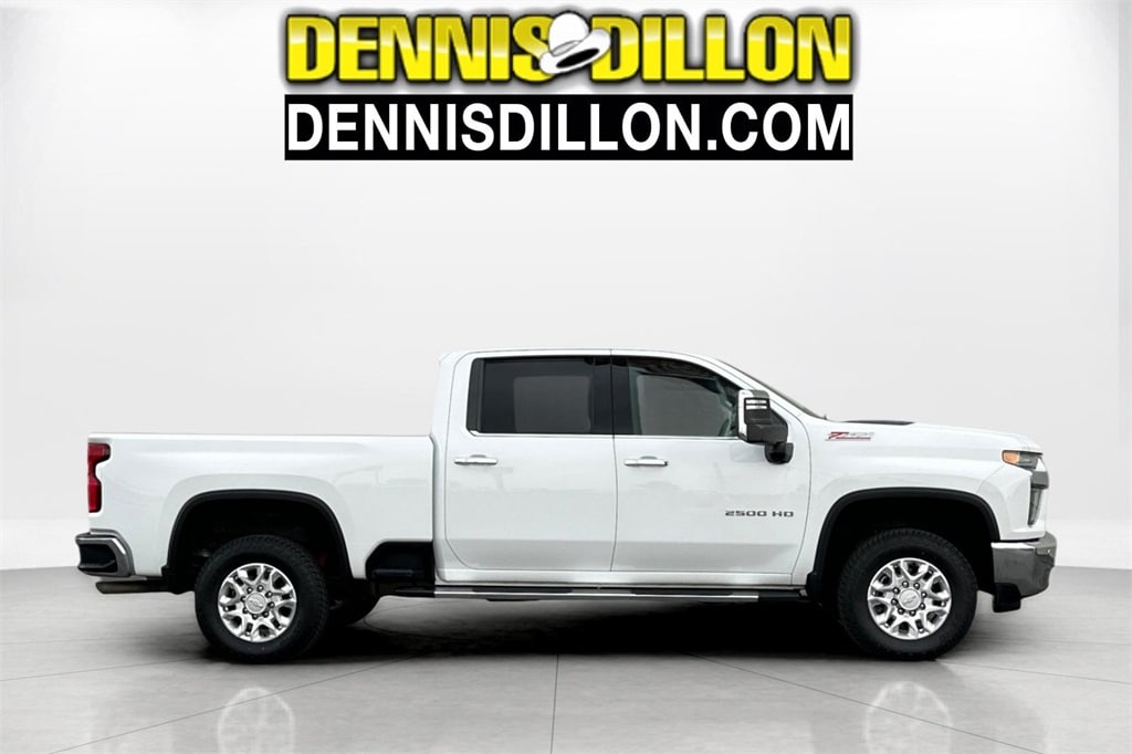 Used 2020 Chevrolet Silverado 2500HD LTZ Truck Crew Cab