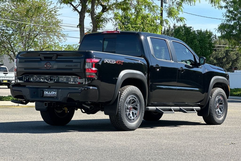 New 2026 Nissan Frontier PRO-4X Truck Crew Cab
