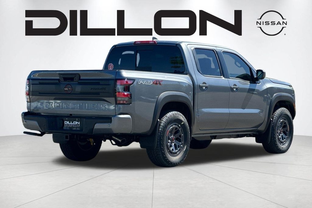 New 2026 Nissan Frontier PRO-4X Truck Crew Cab