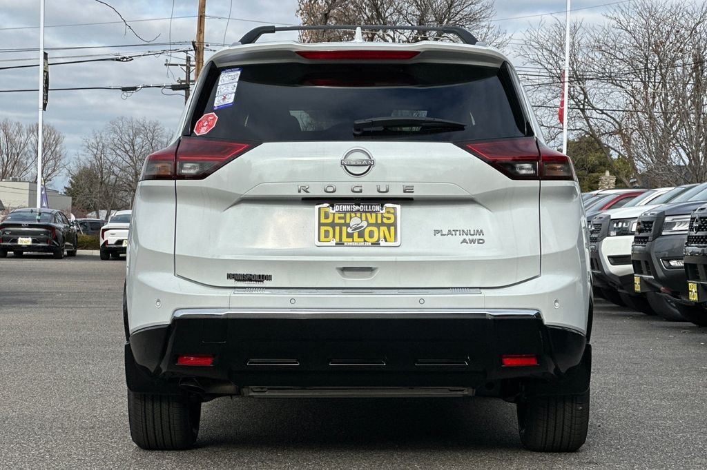 New 2026 Nissan Rogue Platinum SUV