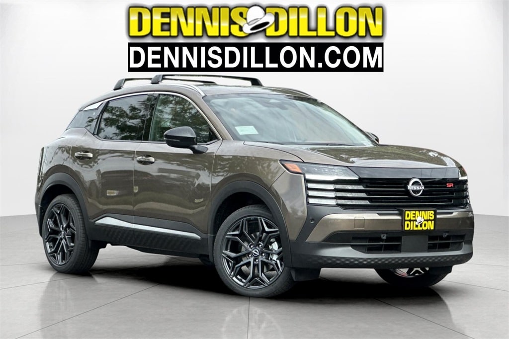 New 2026 Nissan Kicks SR SUV