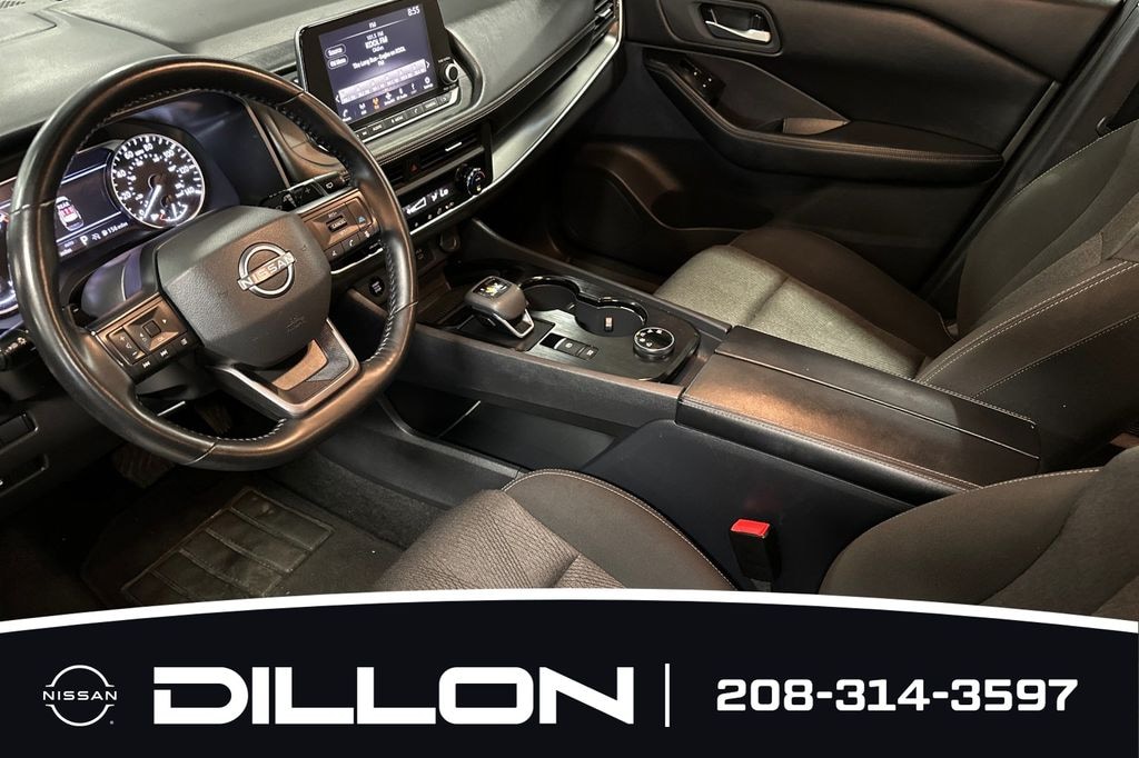 Certified 2025 Nissan Rogue SV SUV