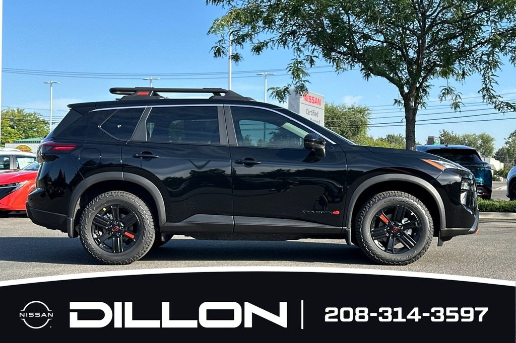 New 2026 Nissan Rogue Rock Creek SUV