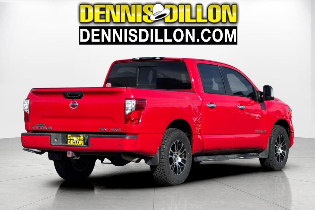 Used 2021 Nissan Titan SV Truck Crew Cab