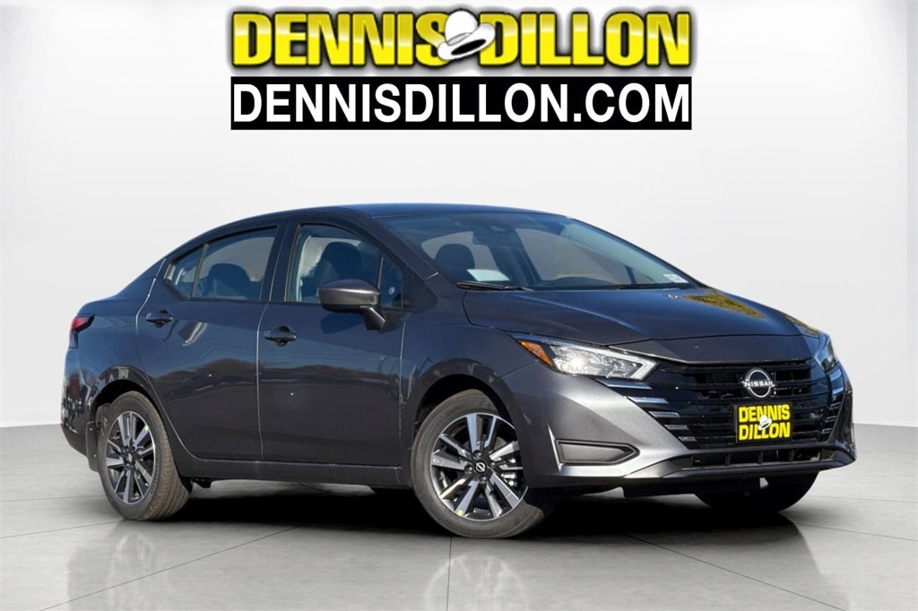 2025 Nissan Versa Sedan SV's photo