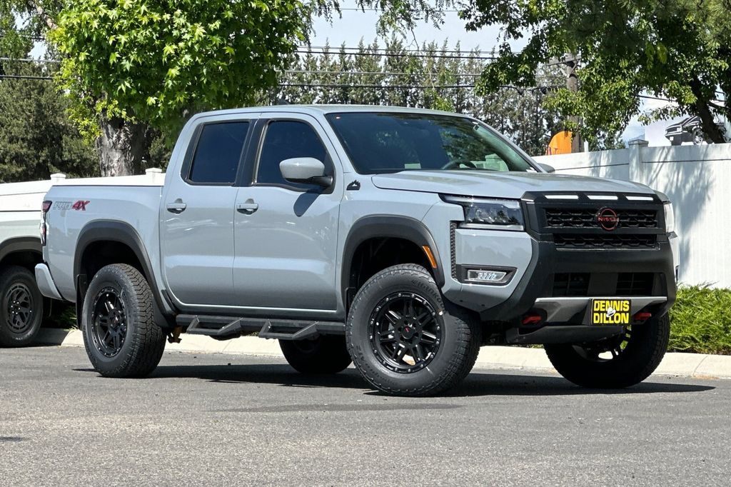 2026 Nissan Frontier PRO-4X Crew Cab 4X4's photo