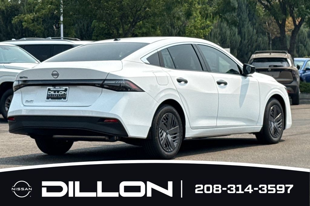 New 2026 Nissan Sentra S Sedan