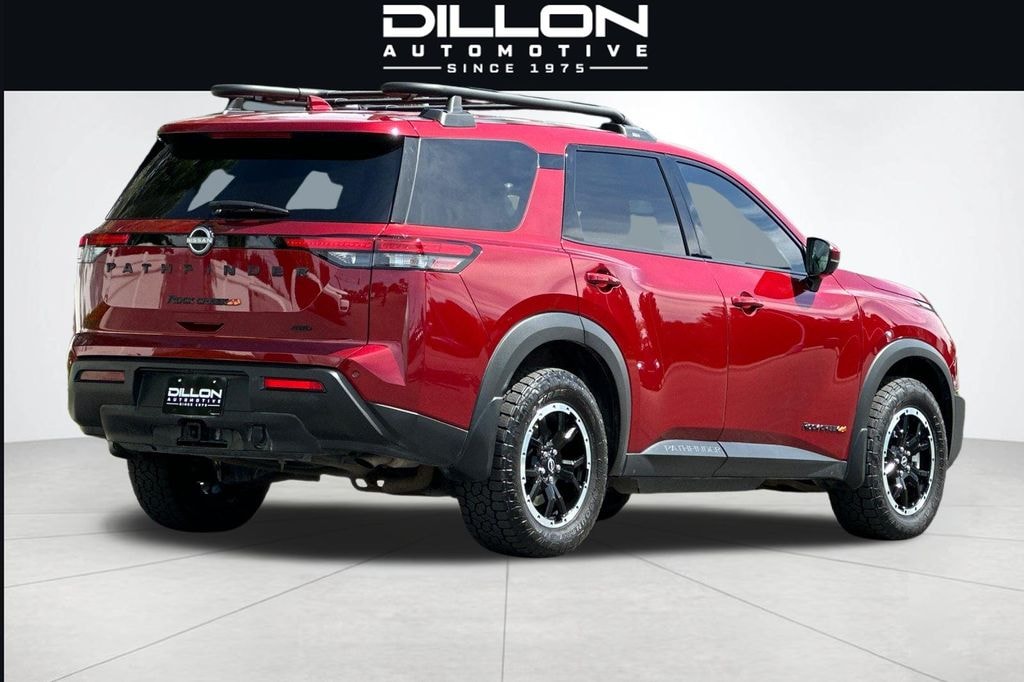Used 2025 Nissan Pathfinder Rock Creek SUV