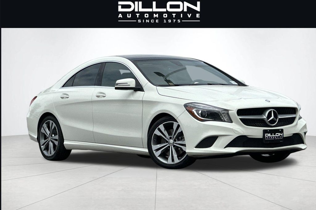 2016 Mercedes-Benz CLA CLA250 4MATIC's photo