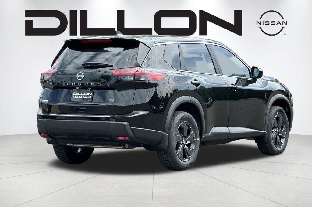 New 2026 Nissan Rogue SV SUV
